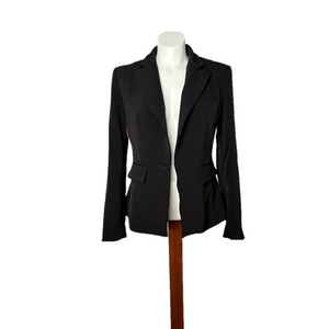 ✨4/$30 Mural Black Blazer Size XS